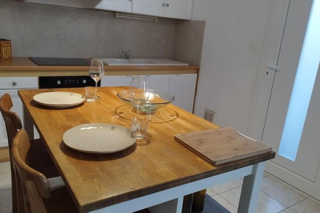 Vila Charmante Maison T2 De Plein Pied Avec Exterieur Calme Aux Arenes Béziers Exteriér fotografie