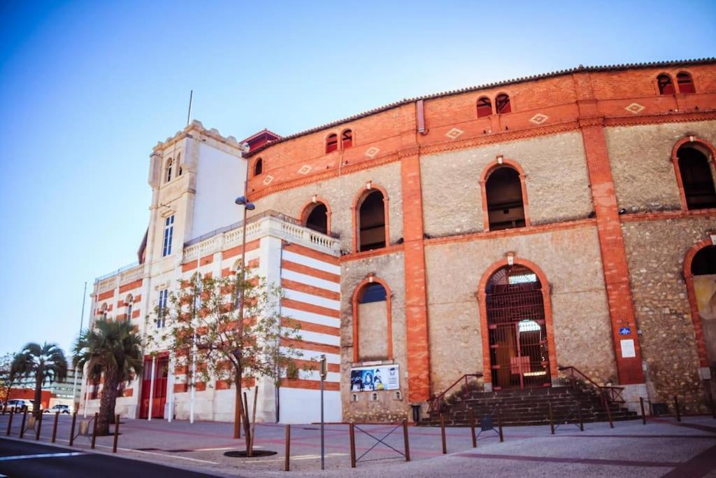 Vila Charmante Maison T2 De Plein Pied Avec Exterieur Calme Aux Arenes Béziers Exteriér fotografie