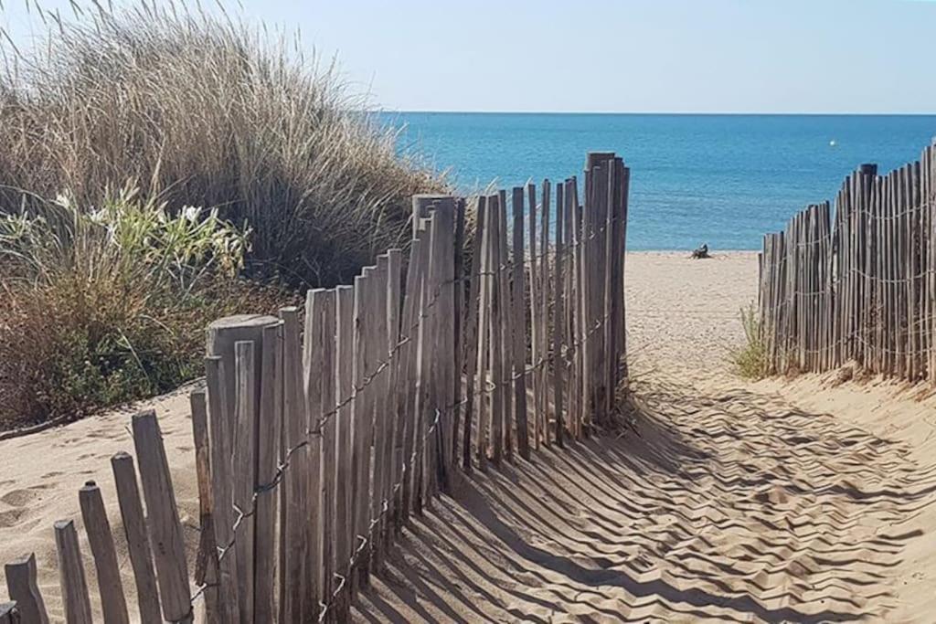 Vila Charmante Maison T2 De Plein Pied Avec Exterieur Calme Aux Arenes Béziers Exteriér fotografie