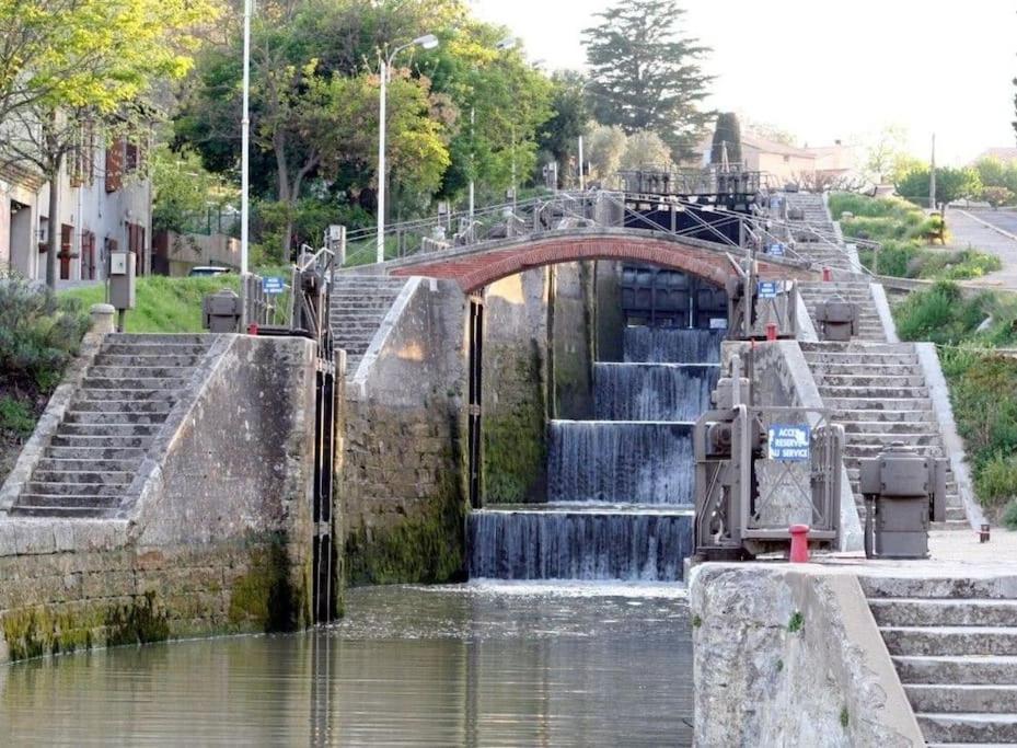 Vila Charmante Maison T2 De Plein Pied Avec Exterieur Calme Aux Arenes Béziers Exteriér fotografie