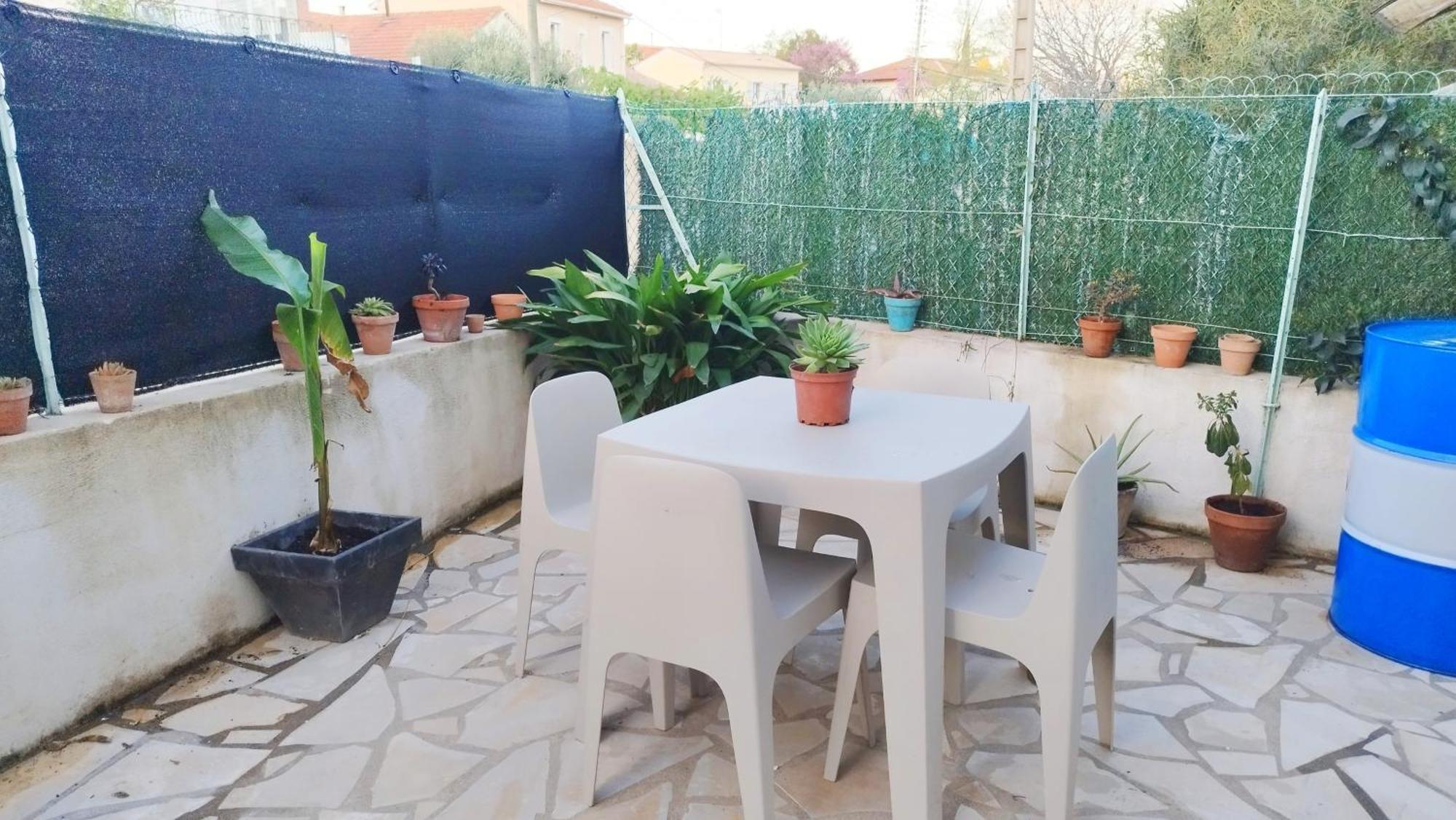 Vila Charmante Maison T2 De Plein Pied Avec Exterieur Calme Aux Arenes Béziers Exteriér fotografie