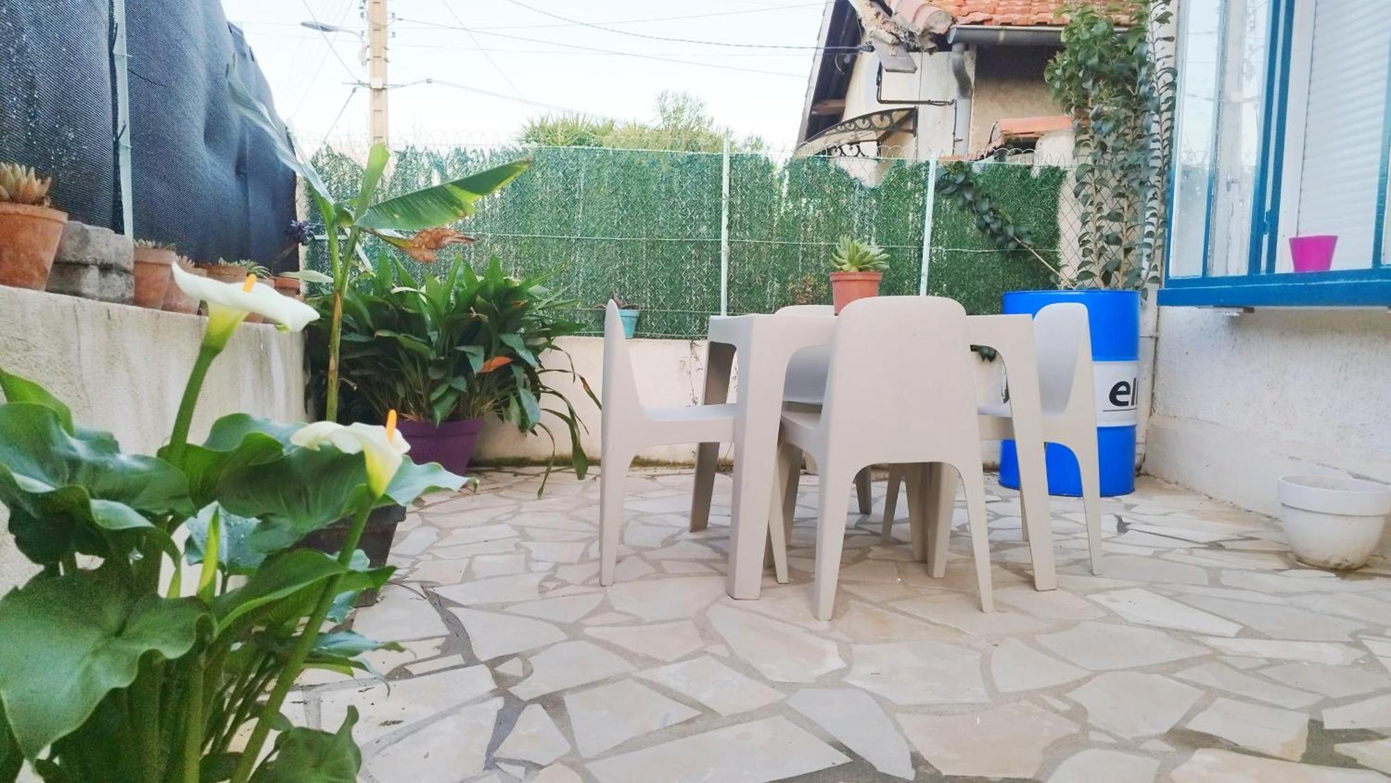 Vila Charmante Maison T2 De Plein Pied Avec Exterieur Calme Aux Arenes Béziers Exteriér fotografie