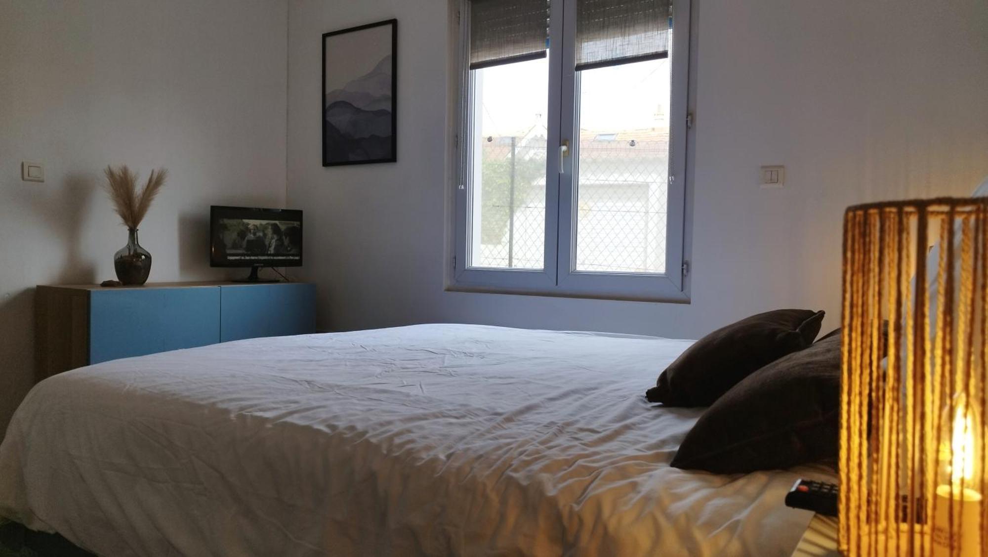 Vila Charmante Maison T2 De Plein Pied Avec Exterieur Calme Aux Arenes Béziers Exteriér fotografie