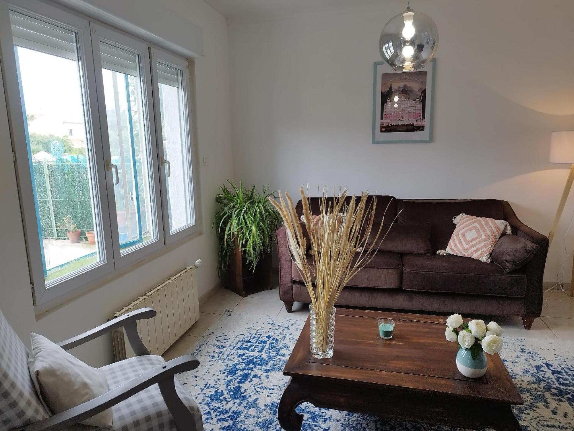 Vila Charmante Maison T2 De Plein Pied Avec Exterieur Calme Aux Arenes Béziers Exteriér fotografie