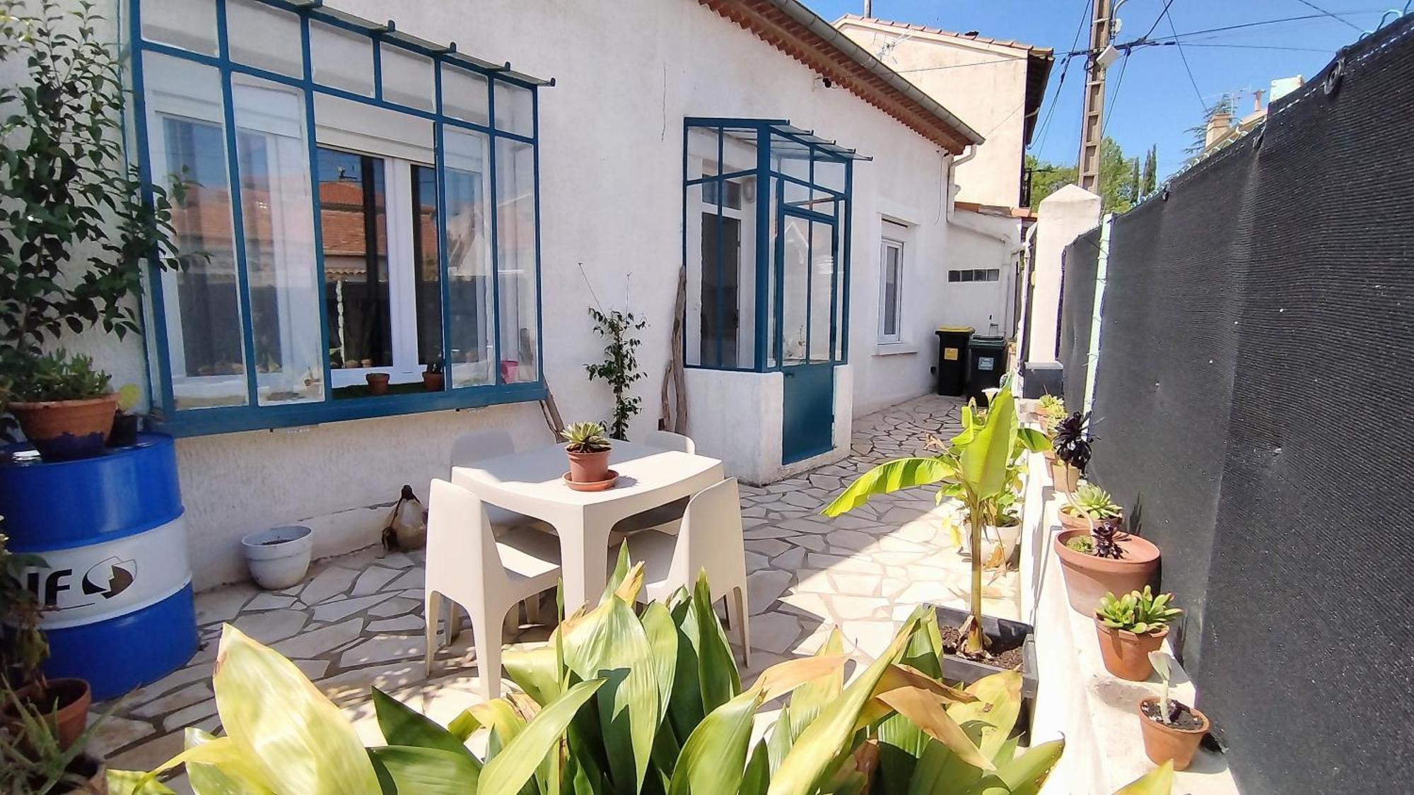 Vila Charmante Maison T2 De Plein Pied Avec Exterieur Calme Aux Arenes Béziers Exteriér fotografie